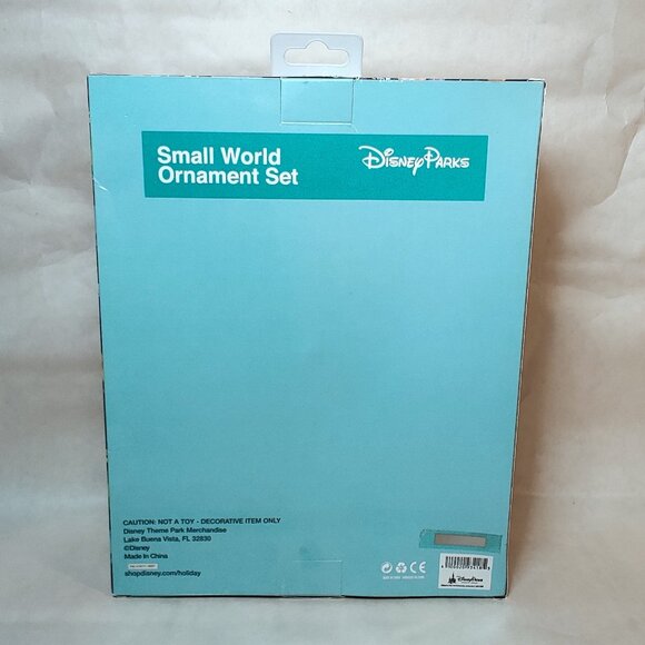 Disney Parks it's a small world Ornament Set Children of the World Disneyland - Picture 2 of 8